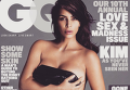 Ким Кардашьян снялась обнаженной для обложки мужского журнала GQ