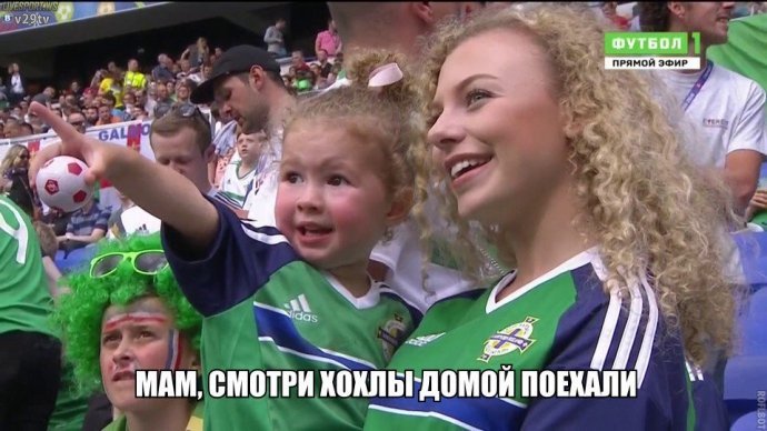 Фотожабы на проигрыш сборной Украины сборной Ирландии