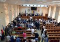 Срыв заседания Одесского областного совета