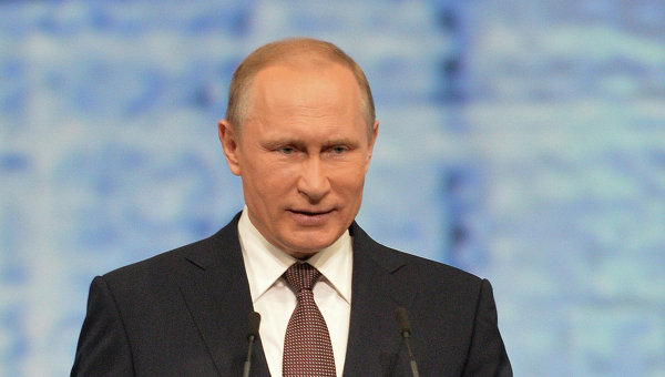 Владимир Путина в Санкт-Петербурге