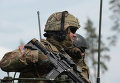Учения НАТО Saber Strike в Эстонии. Архивное фото