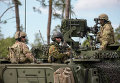 Учения НАТО Saber Strike 2016 в Эстонии