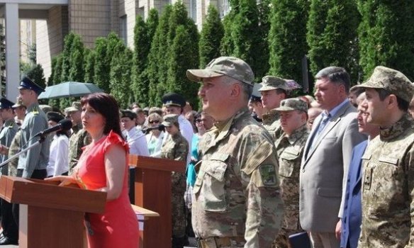 В Киеве прошел выпуск курсантов Национальной академии СБУ