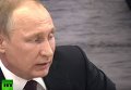 Путин о дисквалификации российских легкоатлетов. Видео