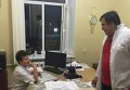 Михаил Саакашвили в Измаиле