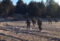 Морская пехота США десантируется на берег Эстонии во время учений. Видео