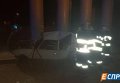 Крупное ДТП в Киеве с участием автомобиля посольства Азербайджан
