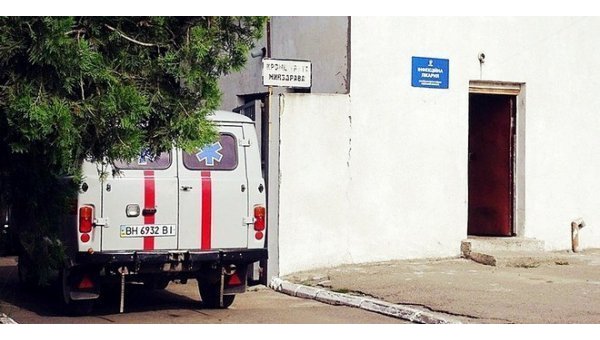 Автомобиль скорой помощи в Измаиле. Архивное фото