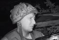Ночь на позициях 10 горно-штурмовой бригады ВСУ под Донецком. Видео