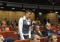 Выступление Савченко на заседание ПАСЕ