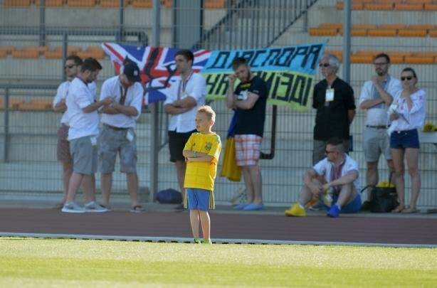 Сборная Украины провела открытую тренировку перед матчем с Польшей