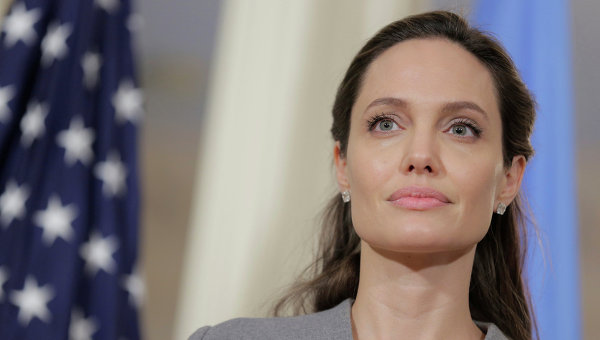 Анджелина Джоли выступила в Госдепе США