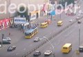 ДТП в Киеве на Петровке. Видео