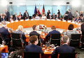 Канцлер Германии Ангела Меркель, премьер-министр Польши Беата Шидло на правительственных консультациях в канцелярии в Берлине, Германия