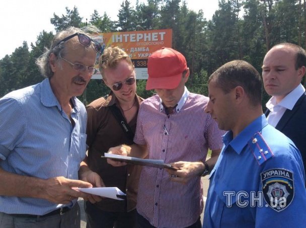 Внук генерала Радченко сбил на Mercedes скутериста в Конче-Заспе