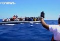 Мигранты: когда жизнь висит на волоске. Видео