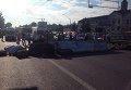 Владельцы МАФов перекрыли проспект Победы в Киеве