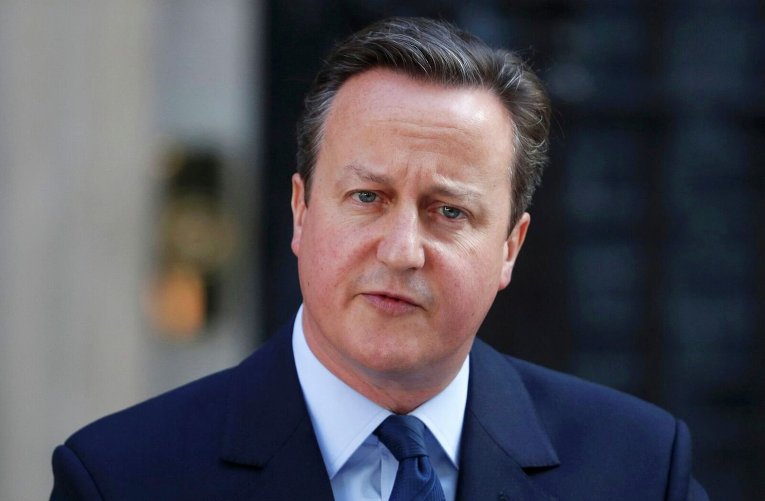 Дэвид Кэмерон выступил с заявлением после итогов референдума в Британии