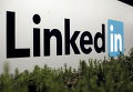 Логотип LinkedIn Corporation в Маунтин-Вью, Калифорния