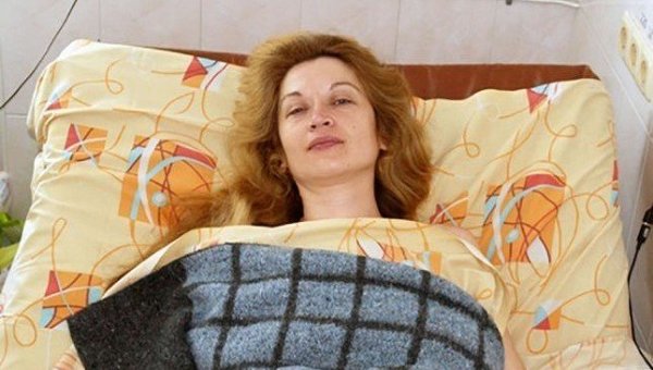 Оксана Кобелецкая, родившая пятерых малышей