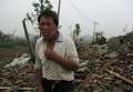 Последствия урагана в Китае