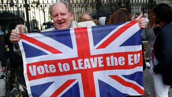 Сторонники выхода Великобритании из ЕС