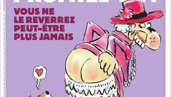Карикатура Charlie Hebdo на референдум в Великобритании