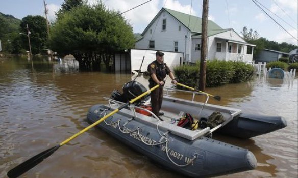 Наводнение в Западной Вирджинии