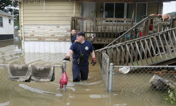 Наводнение в Западной Вирджинии