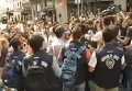 Полиция разогнала гей-парад в Стамбуле. Видео