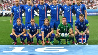 Игроки сборной Исландии