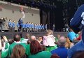 В Северной Ирландии празднуют выступление своей сборной на EURO-2016. Видео