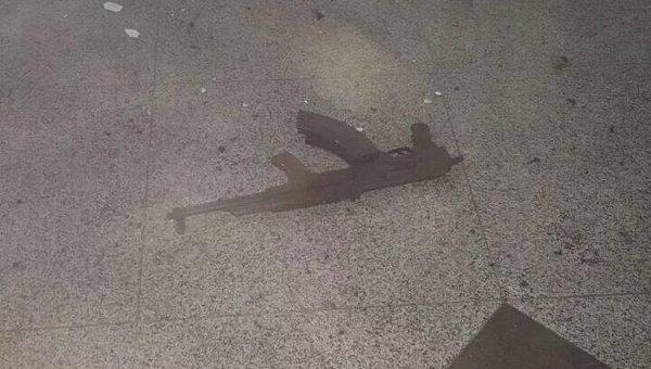 Теракт в аэропорту Стамбула.