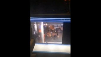 Теракт в аэропорту Стамбула. Видео