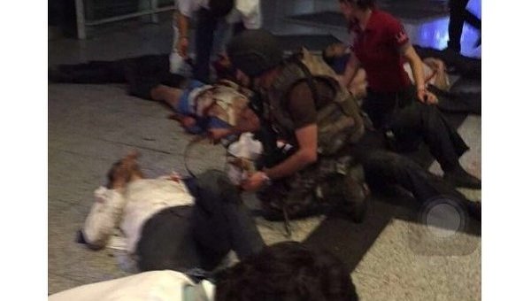 Теракт в аэропорту Стамбула