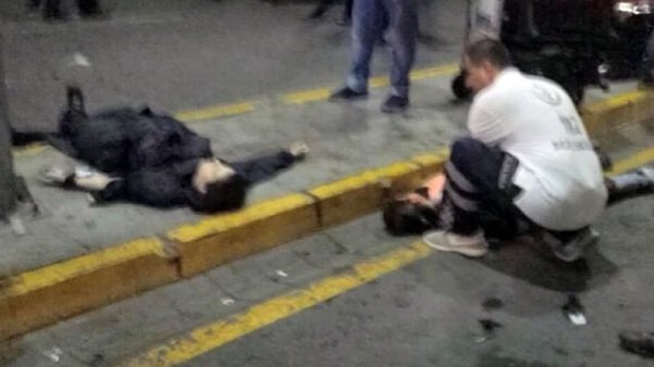 Теракт в аэропорту Стамбула