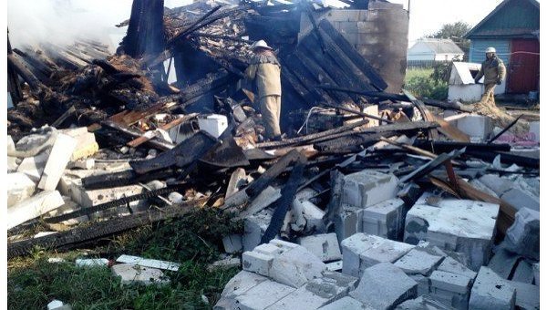 В Житомирской области в жилом доме произошел взрыв