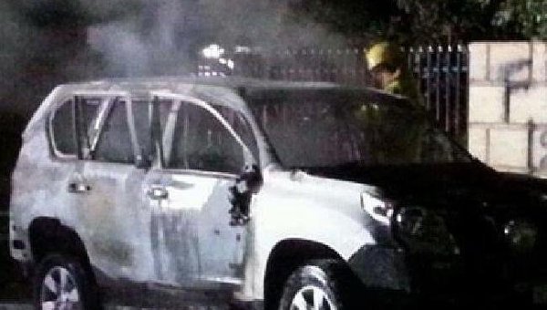 Взрыв возле мечети в Австралии