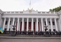 Полиция и Нацгвардия оцепили Одесскую мэрию