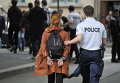 Задержания на демонстрации против запланированных реформ правительства в области трудового права во Франции