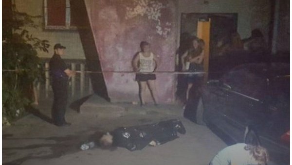В Киеве нашли тело мужчины с огнестрельными ранениями