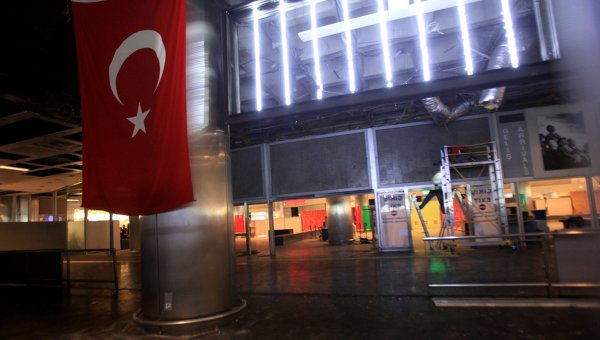 Международный аэропорт имени Ататюрка в Стамбуле