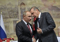 Владимир Путин и Тайип Эрдоган. Архивное фото