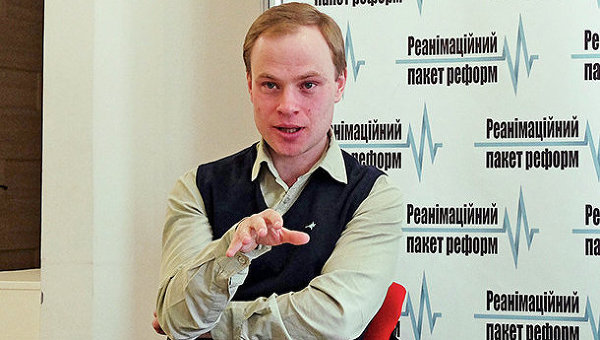 Член правления Transparency International Украина Ярослав Юрчишин