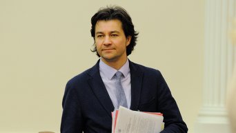 Министр культуры Украины Евгений Нищук