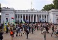 Митинги под зданием Одесского горсовета
