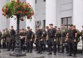 Правоохранители под зданием Одесского горсовета