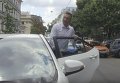 Кличко стал первым пассажиром сервиса Uber в Киеве