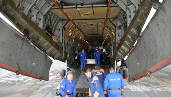 Спасатели приступили к поискам пропавшего самолёта Ил-76