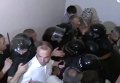 Потасовки между силовиками и активистами в суде по делу Лиховита
